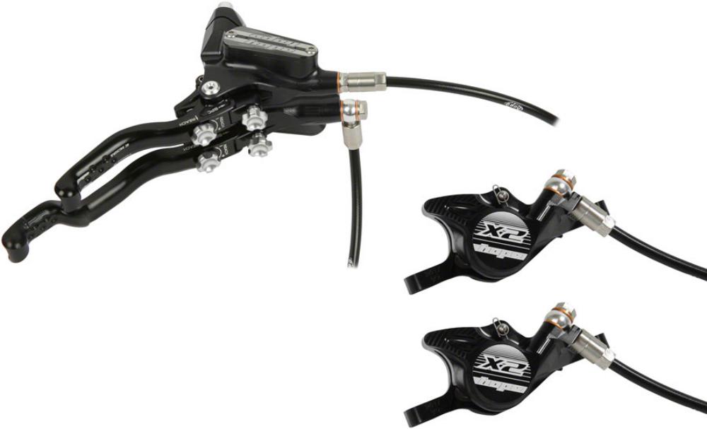 DSK-923 Left Side Alloy Hydraulic Disc Brake Lever Black Promax Solve