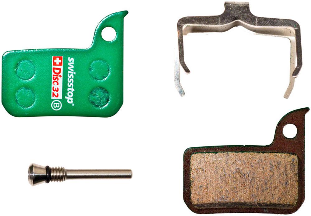 SwissStop EXOTherm2 Disc Brake Pad Set Disc 32 for SRAM Road Level Ultimate//TLM