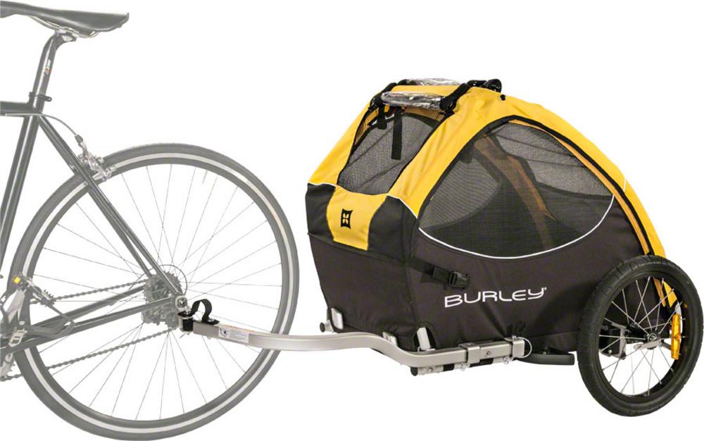 Burley Tail Wagon Dog and Pet Trailer Collapsible 75lbs Weight Limit eBay