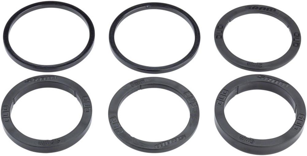 SRAM DUB Bottom Bracket Spacer Kit 710845813818 eBay