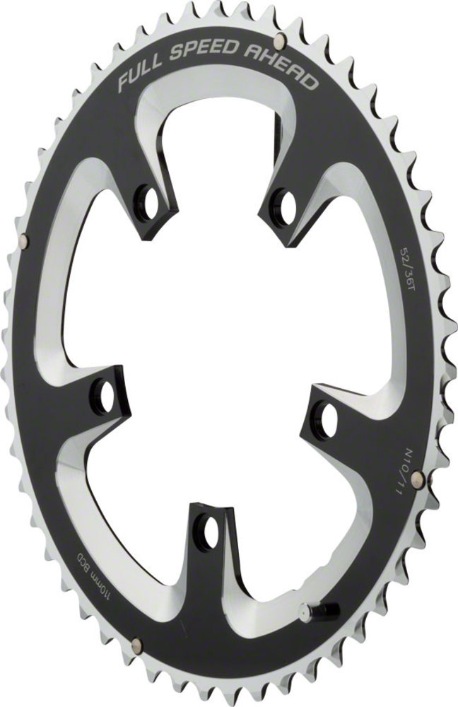 SRAM Road 34t Chainring BCD 110mm Black For Sale Online