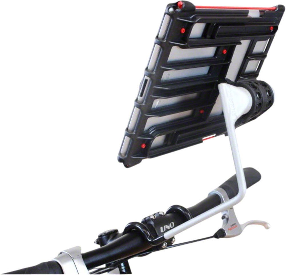 Delta Tablet Holder Extension Arm for Handlebars Trainer Spin Bike