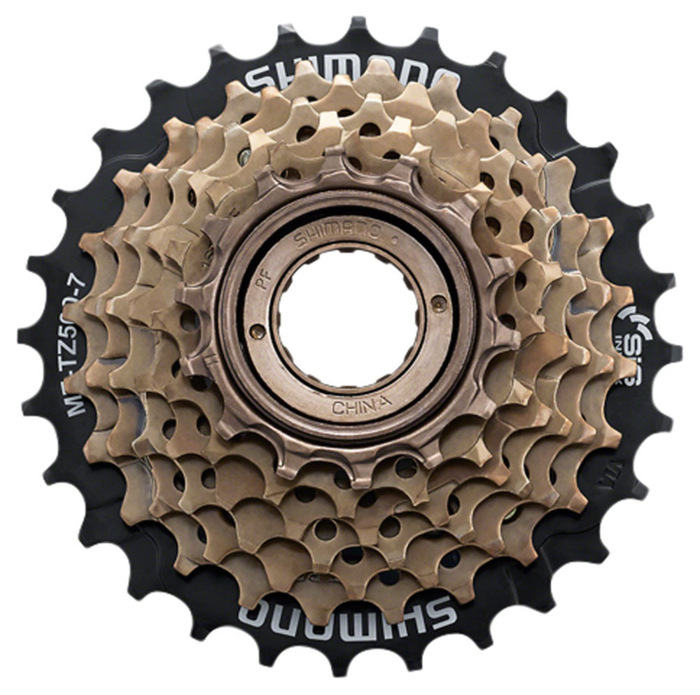 Shimano TZ500 7-Speed 14 - 28t Freewheel | eBay