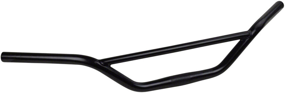 25.4 Velo Orange Klunker Bicycle Handlebar Riser Bar 76mm//680mm Black