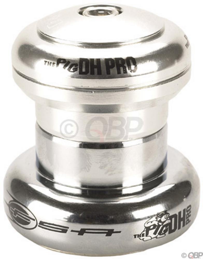 FSA The Pig DH Pro 1-1//8 Threadless Headset Silver FULL WARRANTY