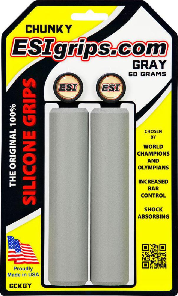 grey mtb grips