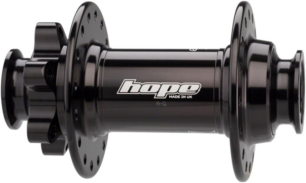 Hope Pro 4 Front Hub 15 x 110mm Torque Caps 32h 6bolt Disc Black eBay
