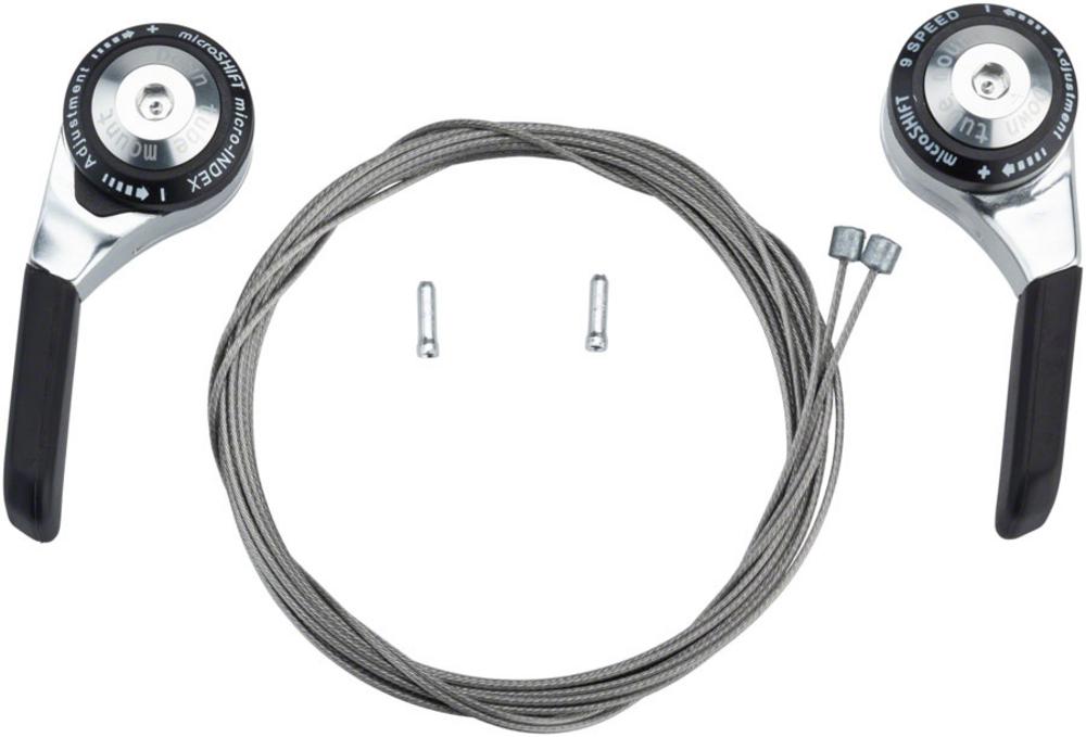 top tube shifters