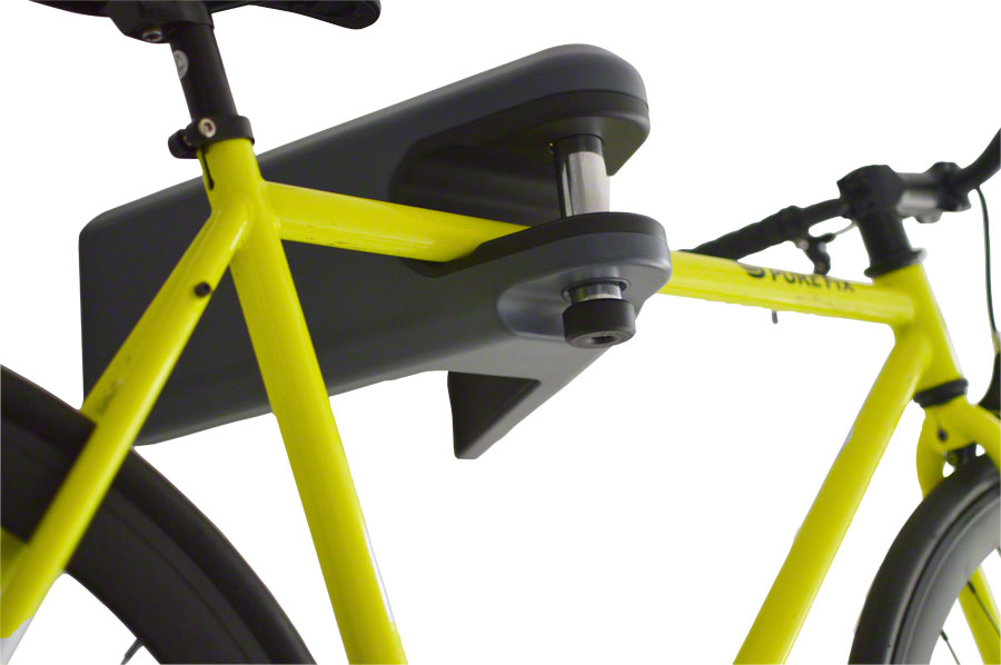 wall mounted bike lock