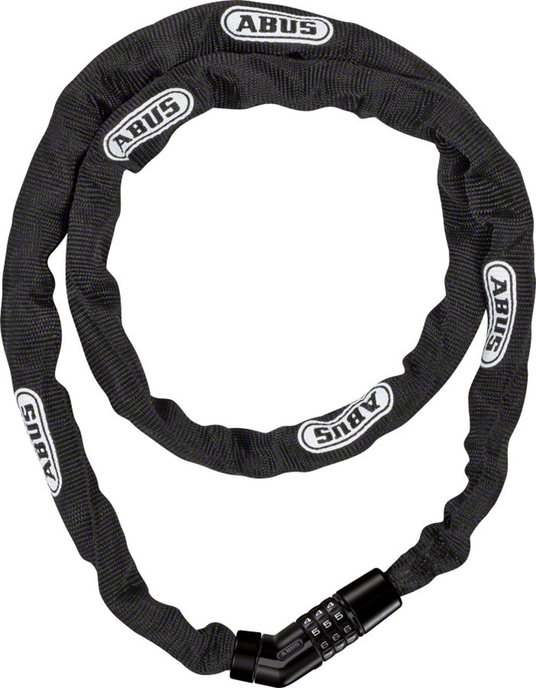 4mm-2/'2/"-Key-Black-Bike Lock-New Abus 1500 Chain Bicycle Lock