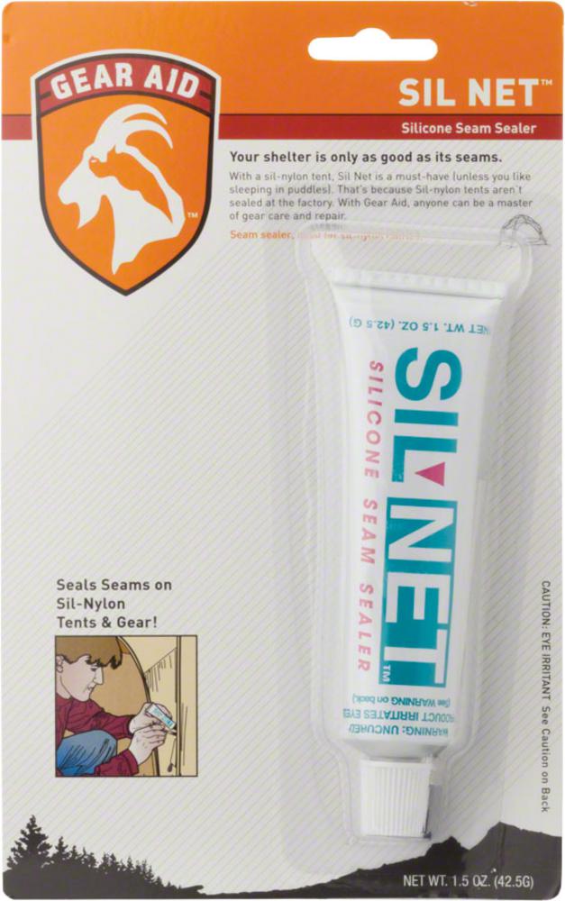 Gear Aid Silicone Seam Sealer 1oz Seals Tents & Other Outdoor