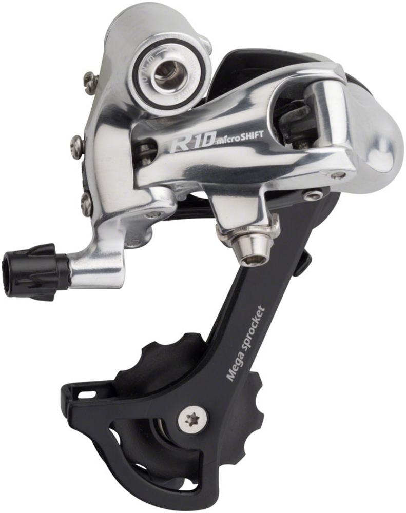Microshift Arsis 10 speed Road bicycle shifters Shimano Sram Cassette compatible
