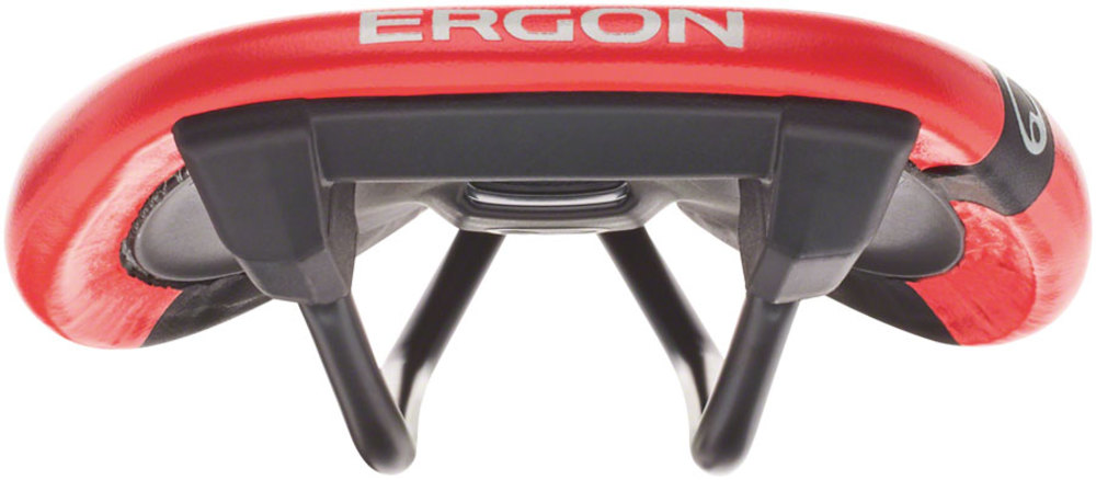Ergon SM Pro Saddle Titanium Rails Black Red Men Medium Large Mountain Bike Seat | eBay