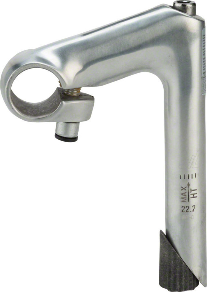 Zoom HE 1" Quill Stem 100mm, 17 Degree, 150mm Quill, 25.4mm Bar Clamp