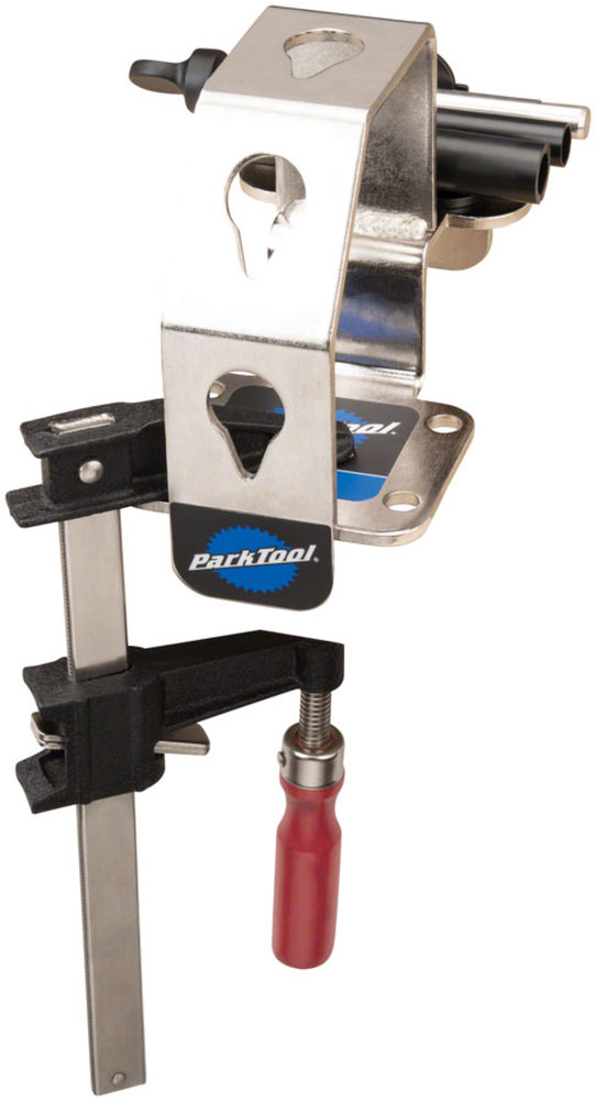 Park Tool Wh1 Wheel Holder Accepts 12, 15 & 20Mm Thu Axles And 5Mm Qr