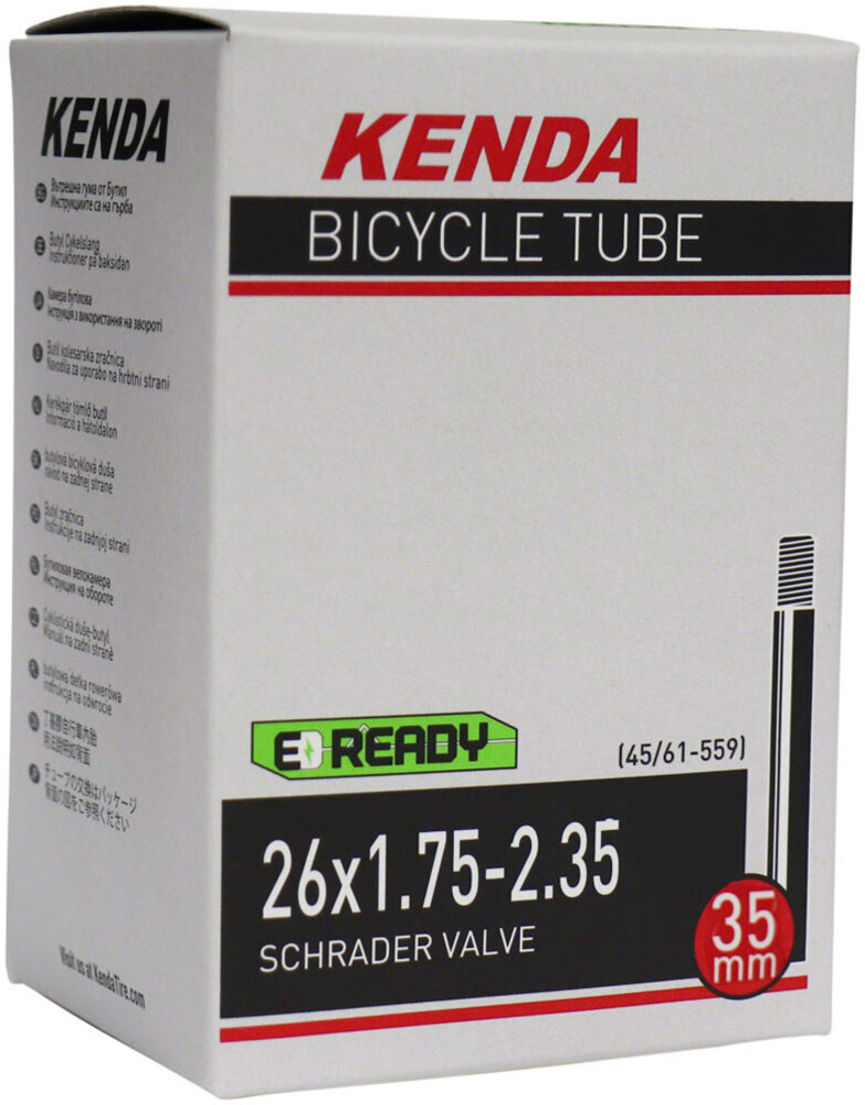 Kenda 20/" x 1.75//1.95//2.125//2.35 Schrader Valve BMX Bike Inner Tube Recumbent