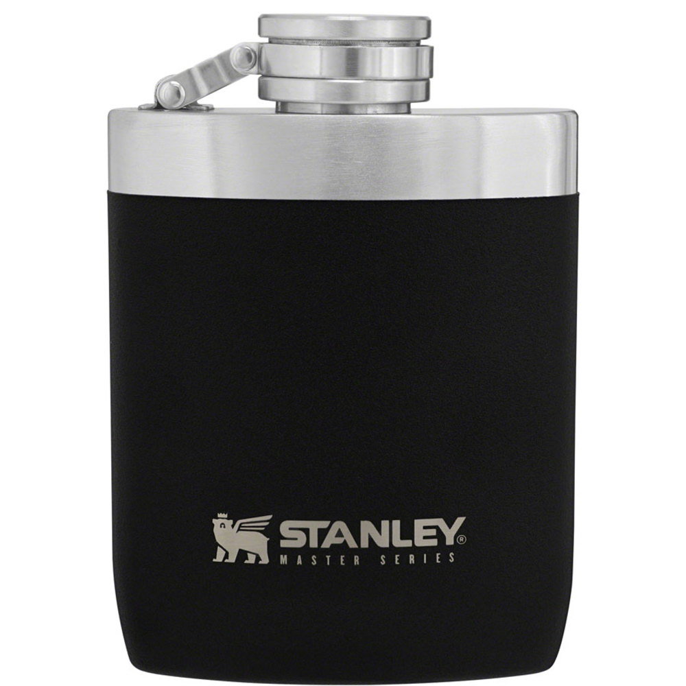 Stanley Master Unbreakable Hip Flask Foundry Black 8oz eBay