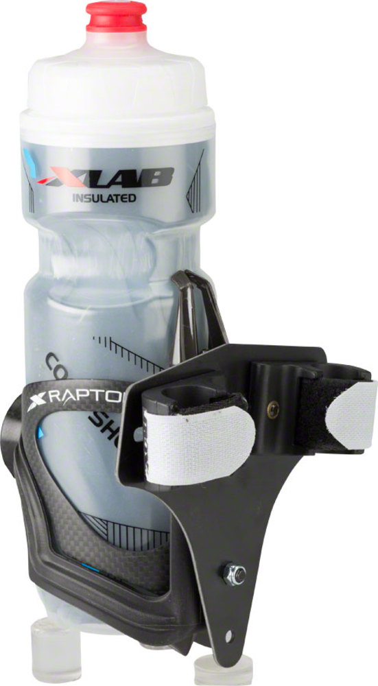 XLAB Torpedo Kompact 500 Water Bottle Mount Garmin Computer Cycling