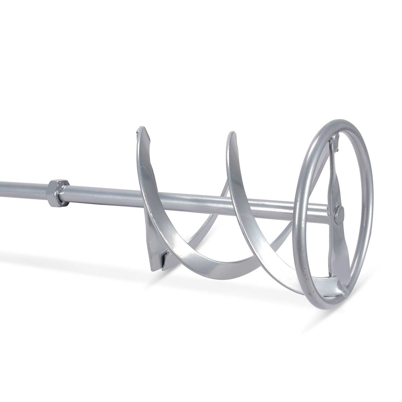 1600W Electric Mortar Mixer Dual Hi Low Gear 6 Speed Paint Cement Grout