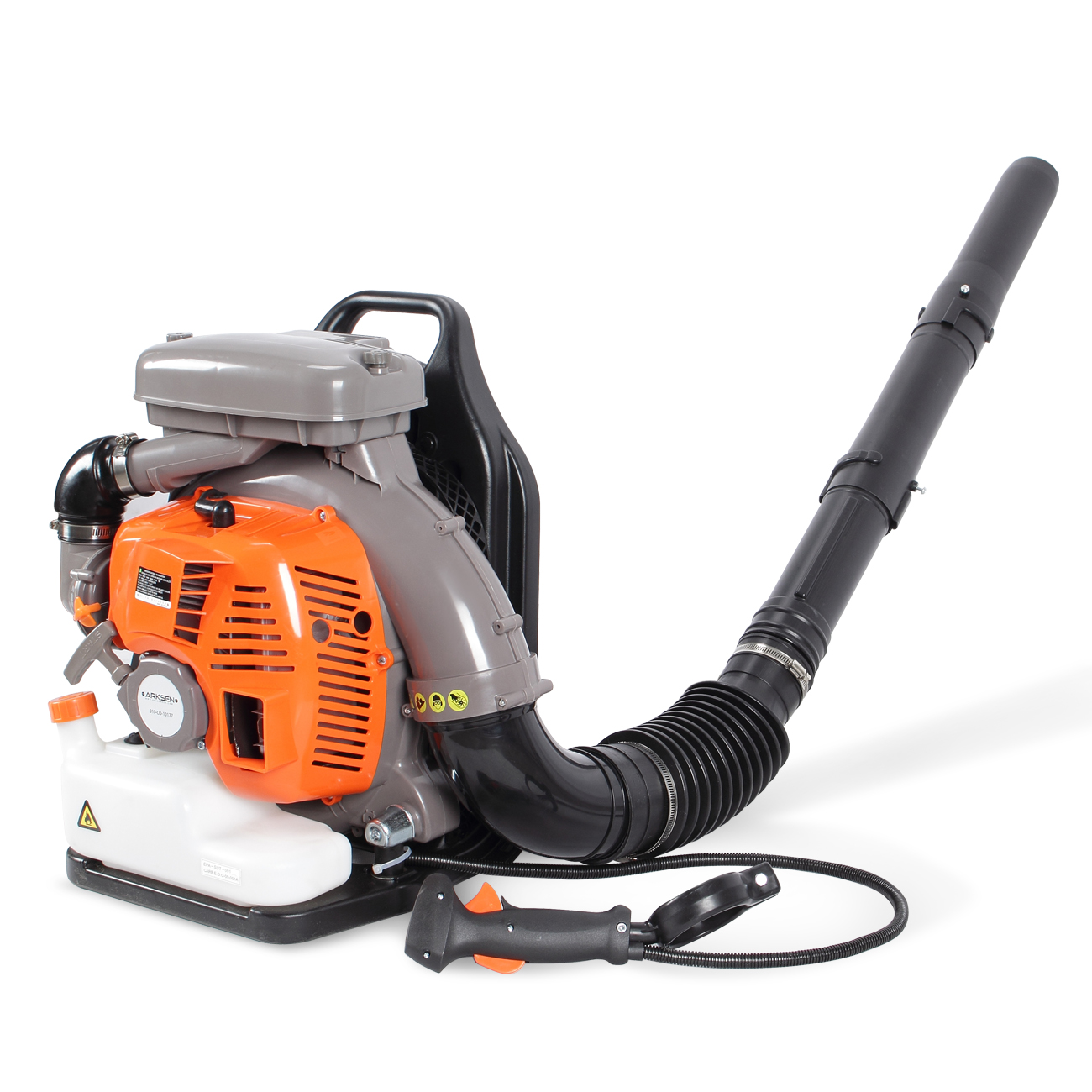 80CC 2Stroke Gasoline Leaf Blower Backpack Leaf Grass EPA Commercial