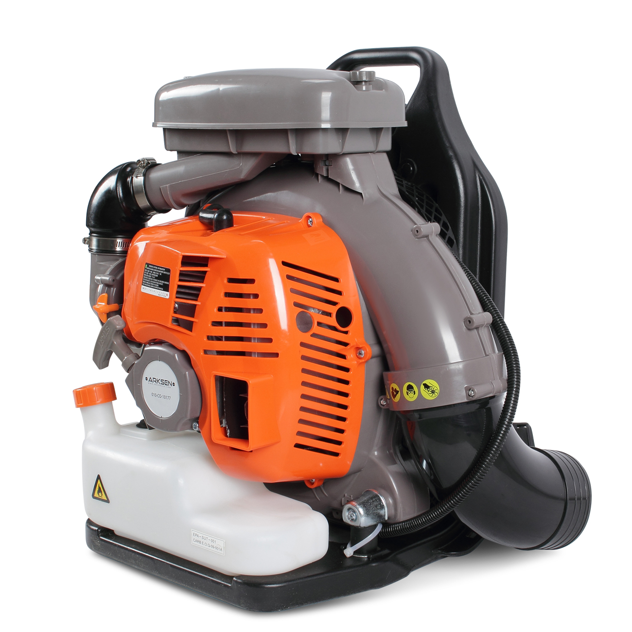 80CC 2Stroke Gasoline Leaf Blower Backpack Leaf Grass EPA Commercial