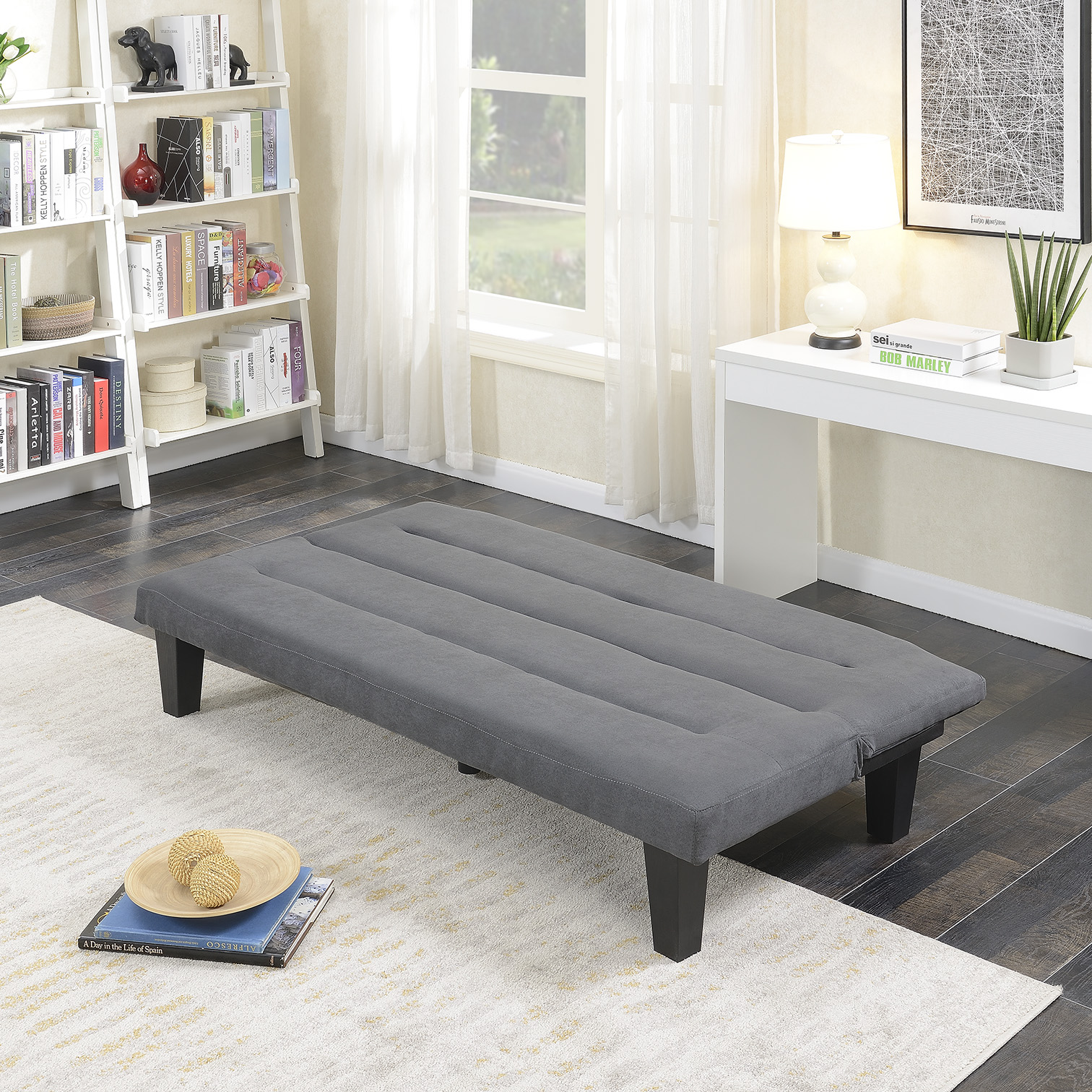 Modern Style Sofa Bed Futon Couch Sleeper Lounge Sleep Dorm Office