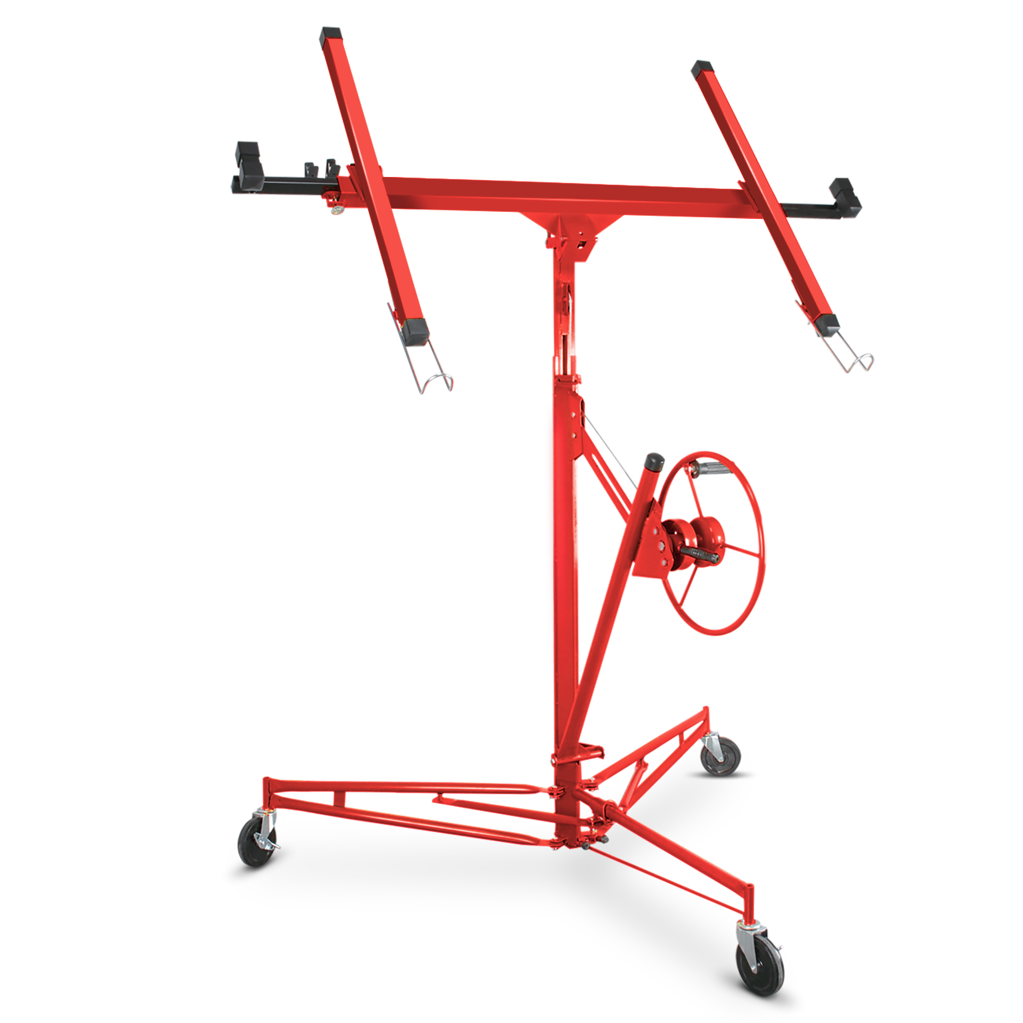 Drywall Lift 11' 15' Lift Panel Hoist Dry Wall Jack Lifter Construction