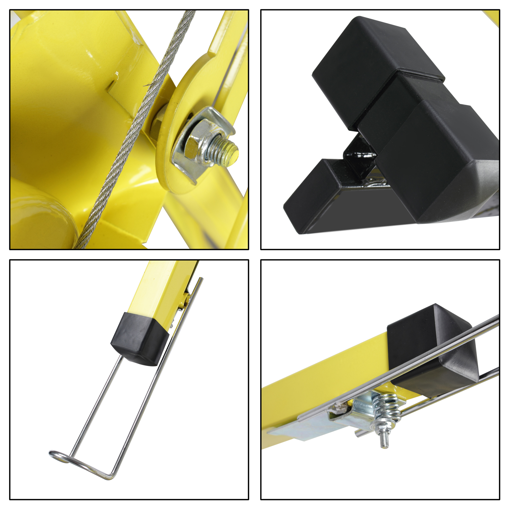 Drywall Lift Panel 11' Hoist Dry Wall Jack Rolling Caster Lifter