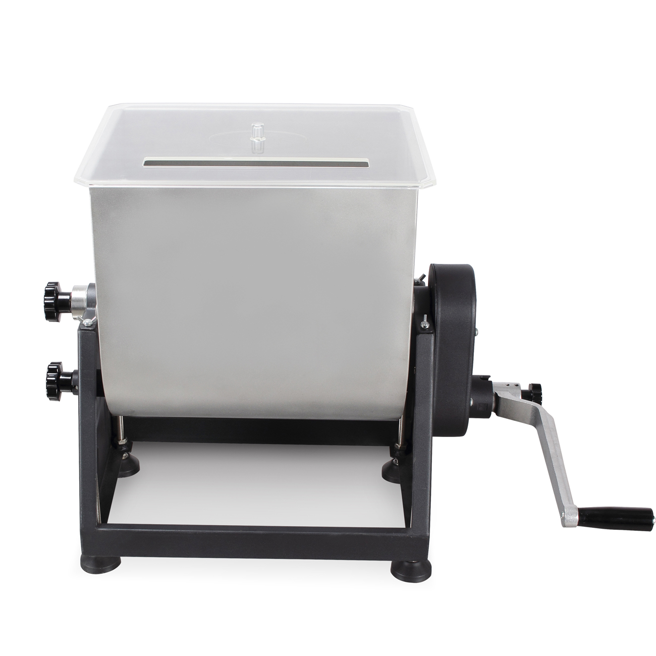 NEW Meat Mixer Commercial Stainless Steel Manual Tub 7 Gallon, 44 Lbs Capacity eBay