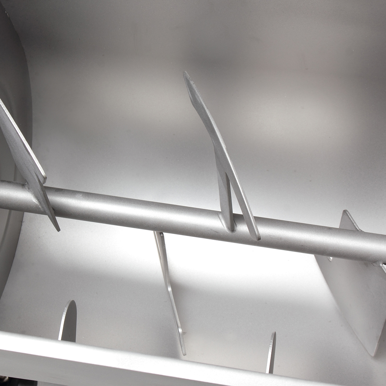 NEW Meat Mixer Commercial Stainless Steel Manual Tub 7 Gallon, 44 Lbs Capacity eBay