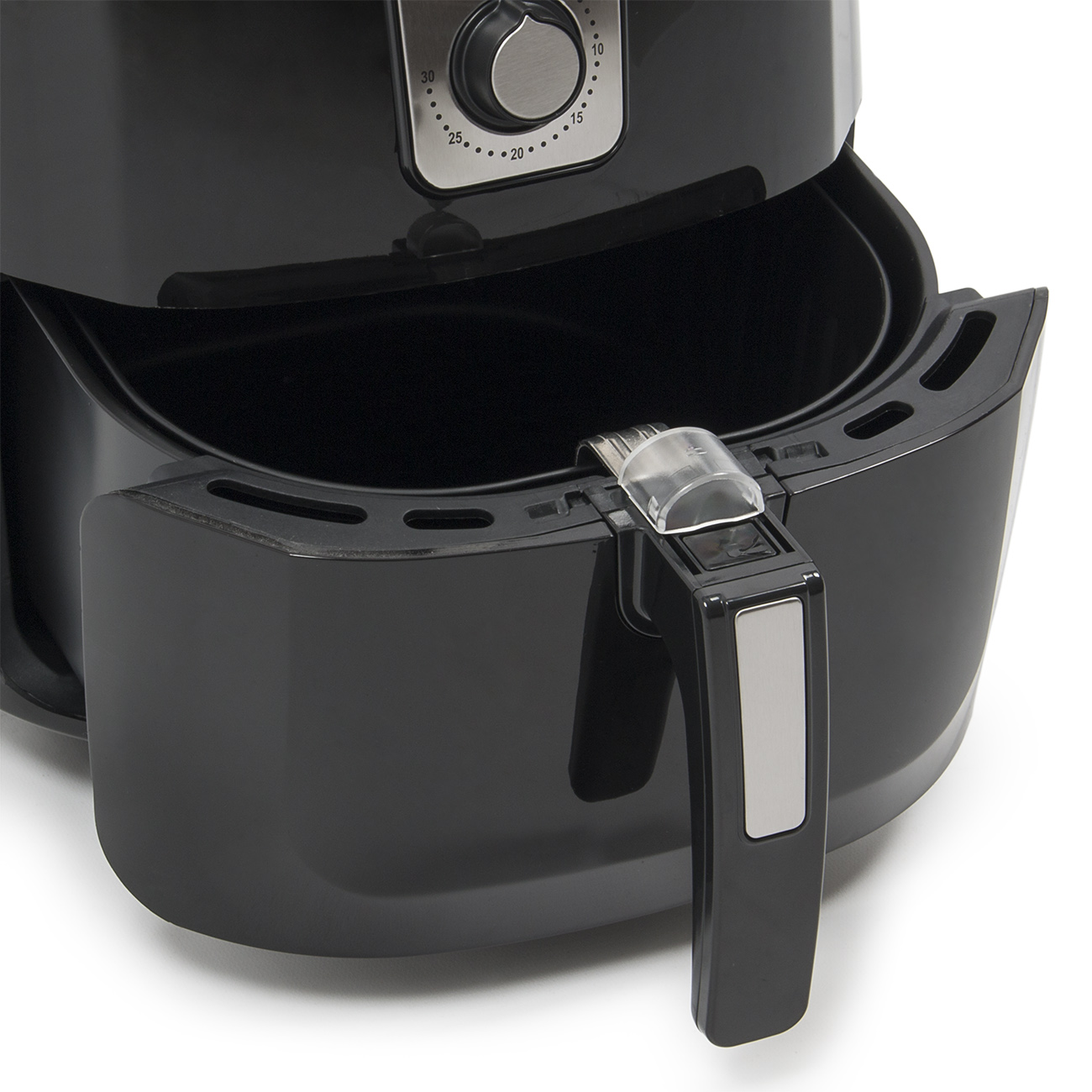 DELLA Electric Air Fryer XL Button Guard NoOil Low Fat Detachable