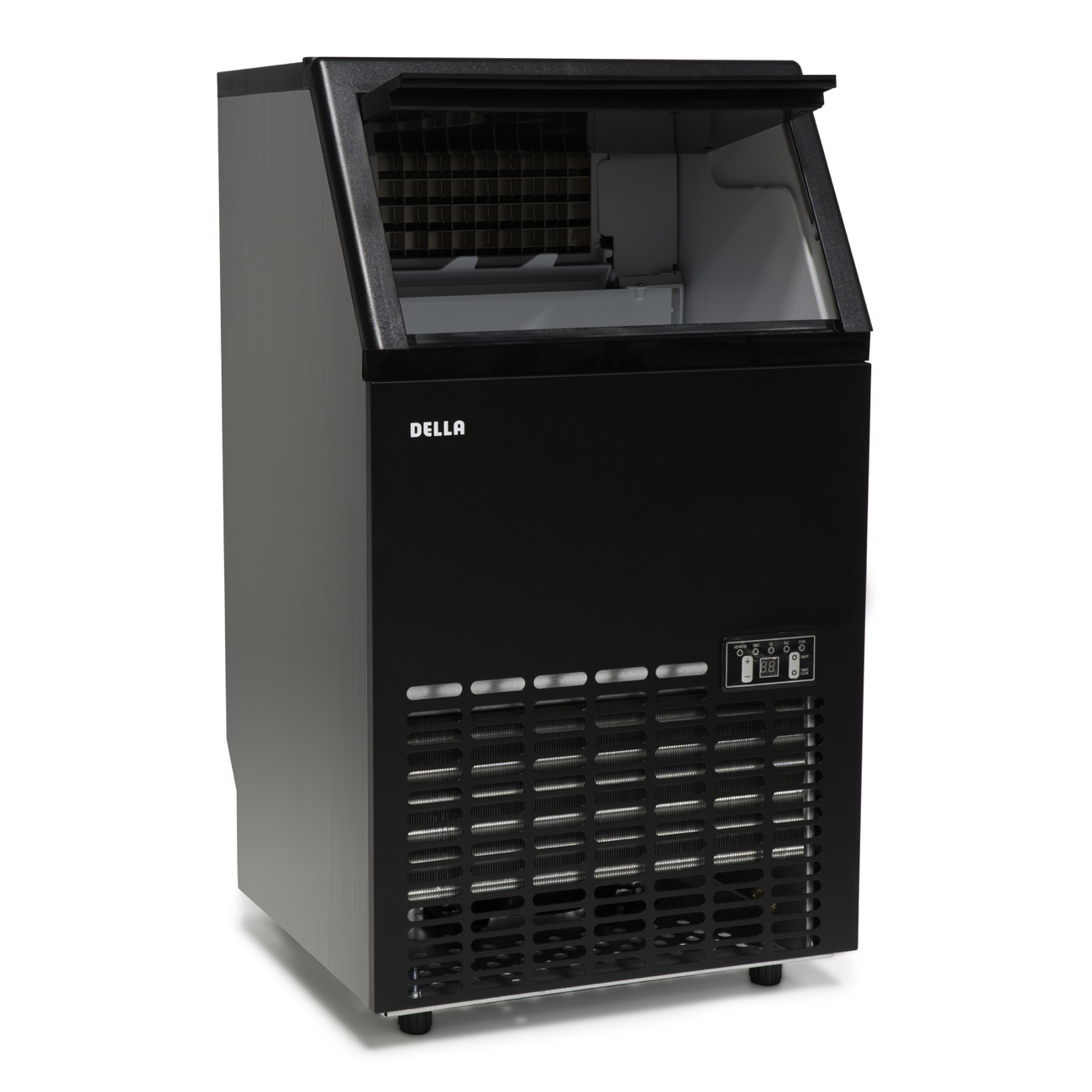 Commercial Freestand Ice Maker Machine Under Counter Restaurant 110lbs