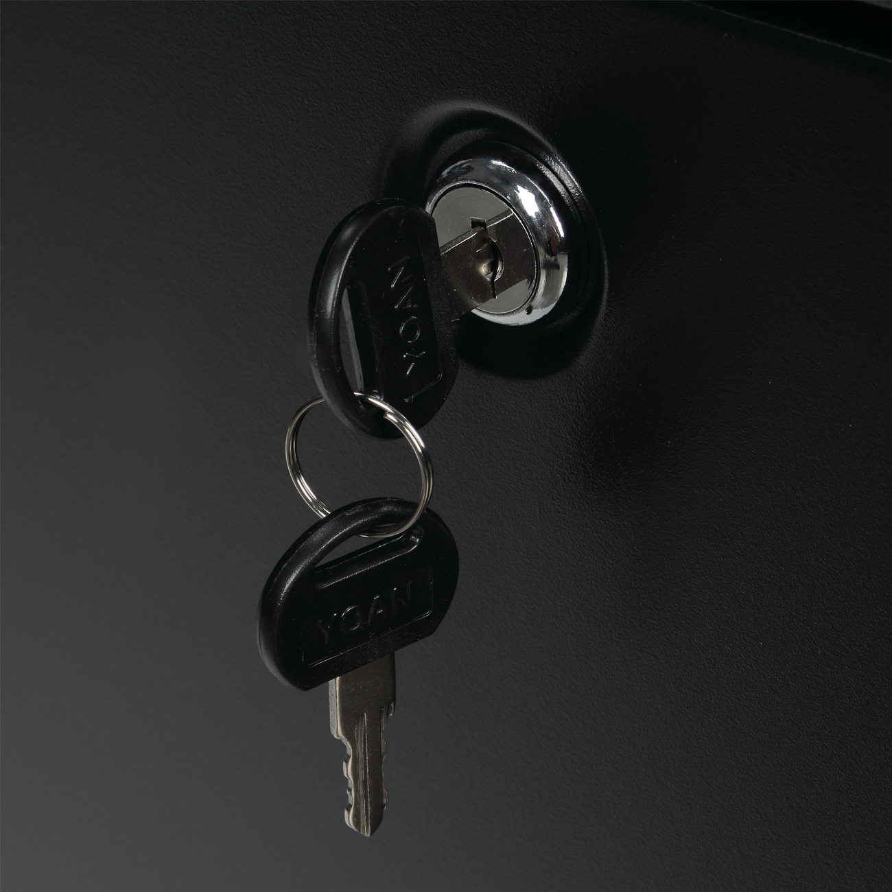 9U Server Glass Locking Door w/ Key Wall Mount Network Rack