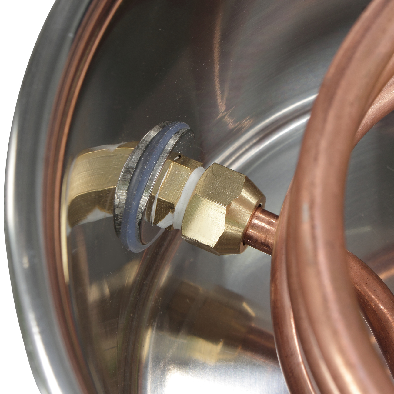 3 Gallon 10 to 12 Liter Water Distiller Boiler Kit Home Brewing