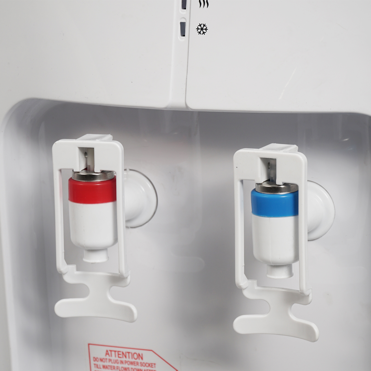 Fresh Water Dispenser Push In Lever Office Cooler for Home Hot Water