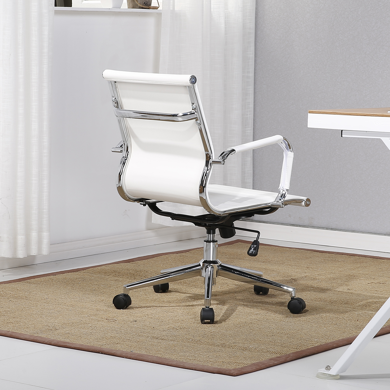 Soho Ribbed Management Office Chair Yellow For Sale Online Ebay