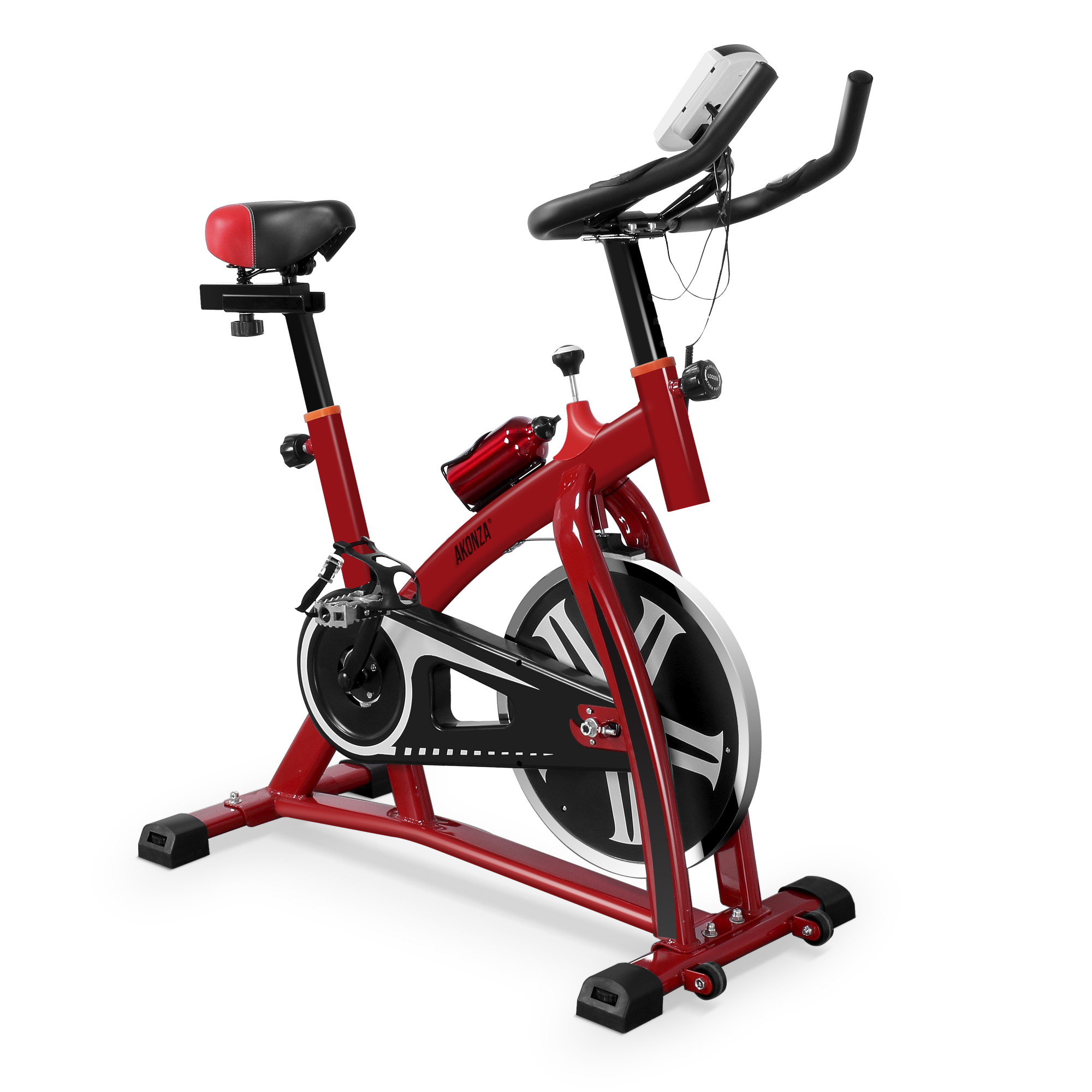 black bicycle cycling fitness exercise stationary bike cardio home indoor 508