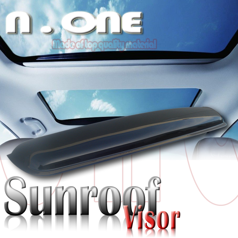 43" Sunroof Visor Top Window Moonroof Rain Guard Sun Shield Vent 42.5