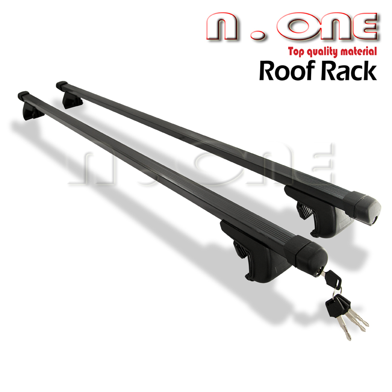 CROSSBAR ROOF TOP RAIL RACK 54" CROSS BAR TRAVEL KIT Chevy Tahoe/Ford