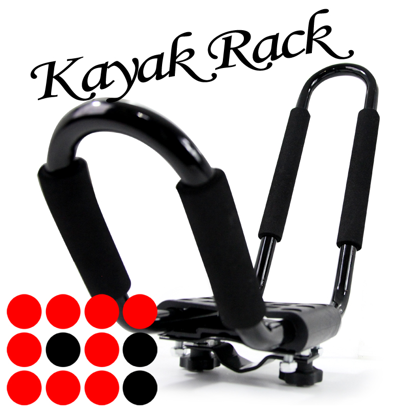 Rack Surfboard Canoe Carrier Universal J-bar Roof Top Mount Car Holder