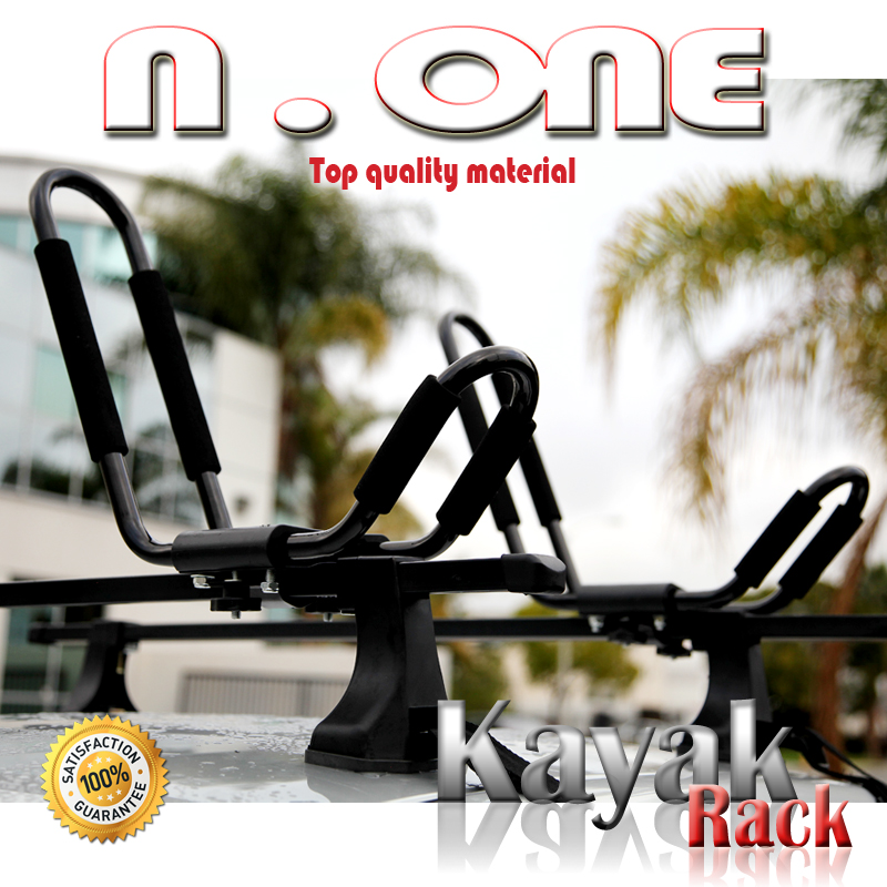 Rack Surfboard Canoe Car Carrier Holder Kit