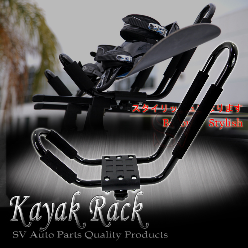 Rack Surfboard Canoe Carrier Car Roof Top Mount Holder For Mercedes-benz