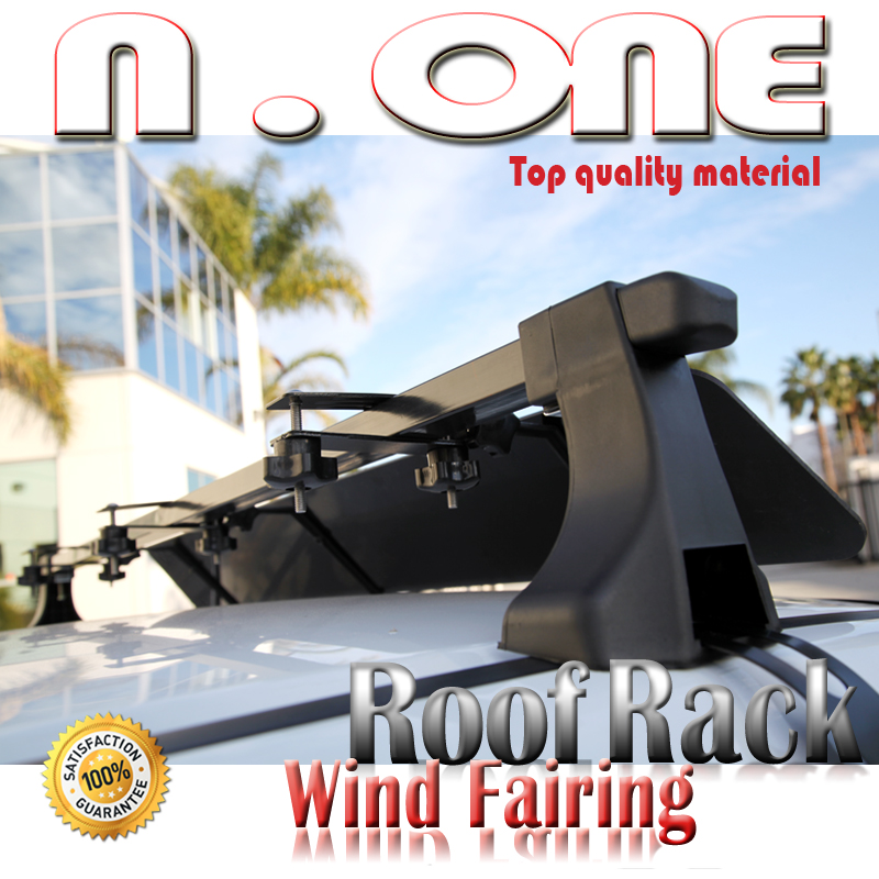 ROOF RACK NOISE Reducer Cross Bar Wind Fairing Top Aerodynamic Air