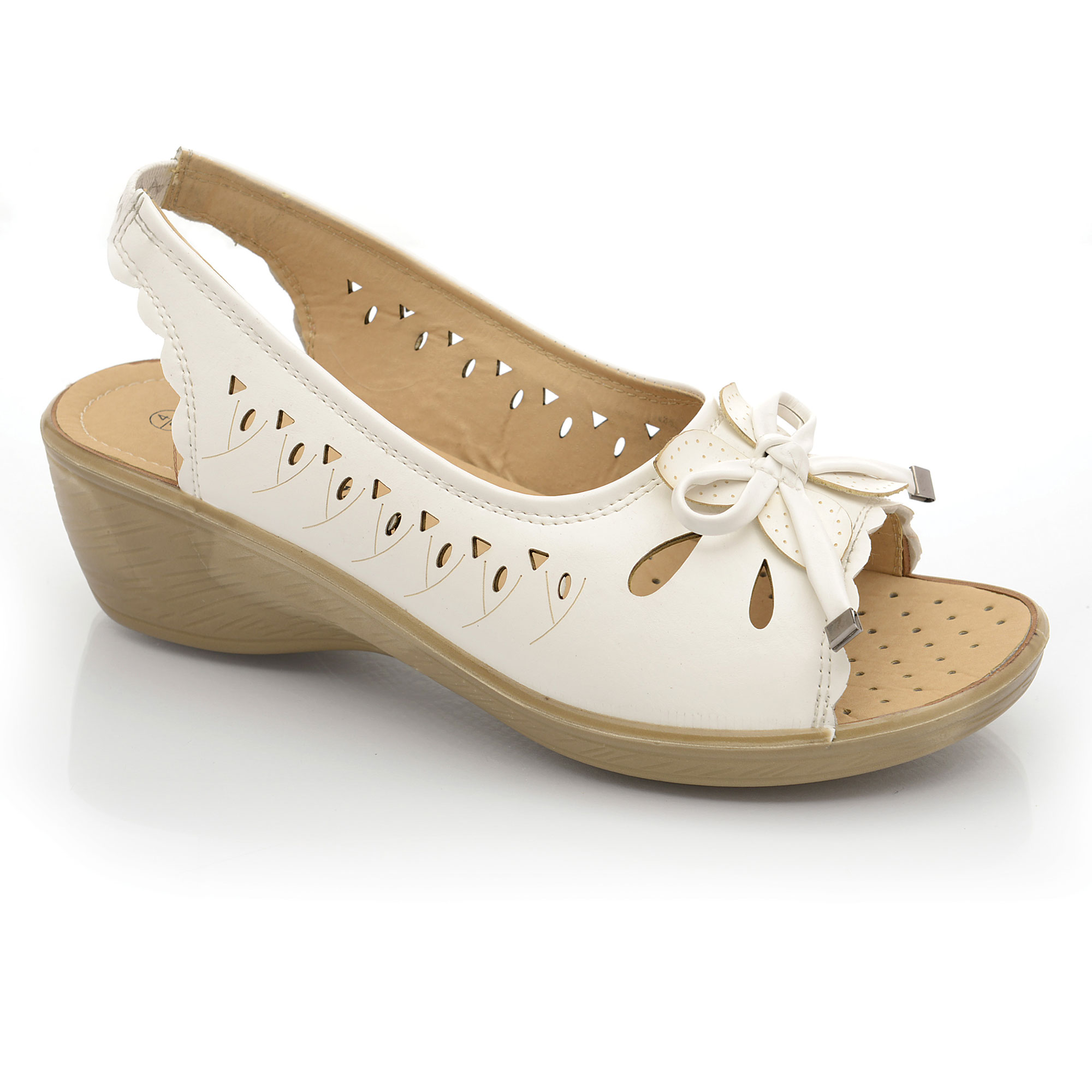 Womens Slingback Shoes Low Heel Wide Fit Womens Slingback Shoes Low Heel Wide Fit