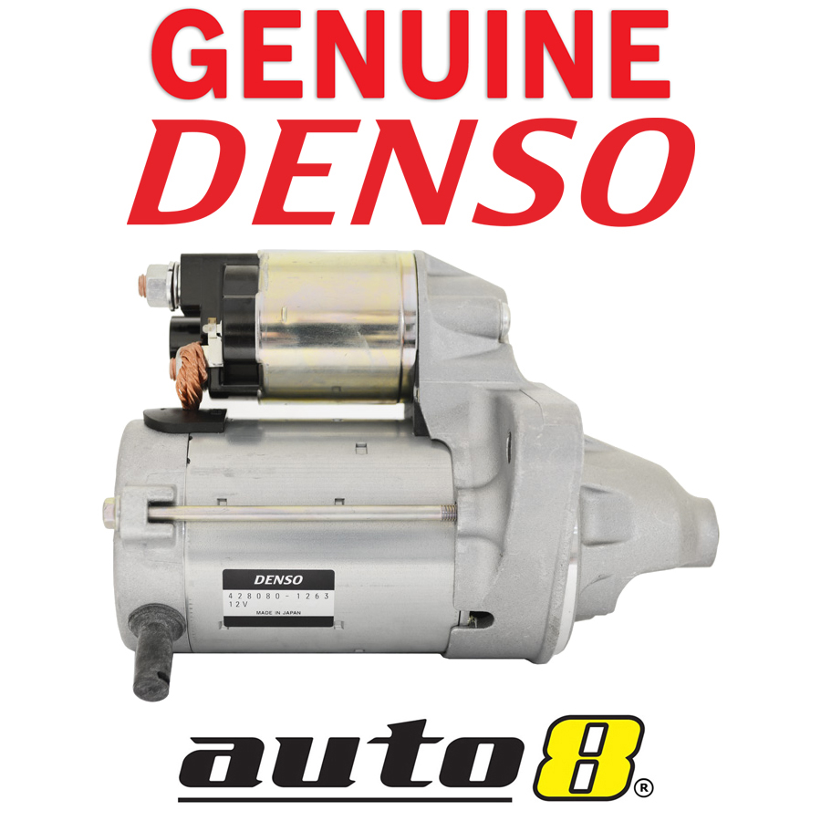 Starter Motor fit Toyota Hilux RZN169 RZN174 RZN149R RZN154R ENG 3RZ 2.7L Petrol