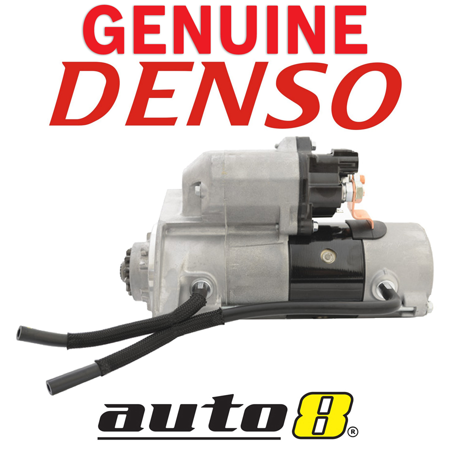 Genuine Denso Starter Motor fits Toyota Landcruiser VDJ79 4.5L V8