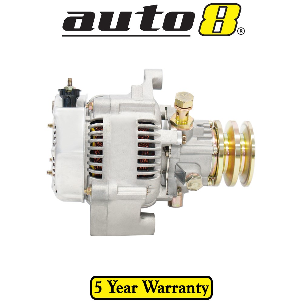 High Output 100A Alternator to fit Toyota Hilux 2.8L (3L) 3.0L (5L