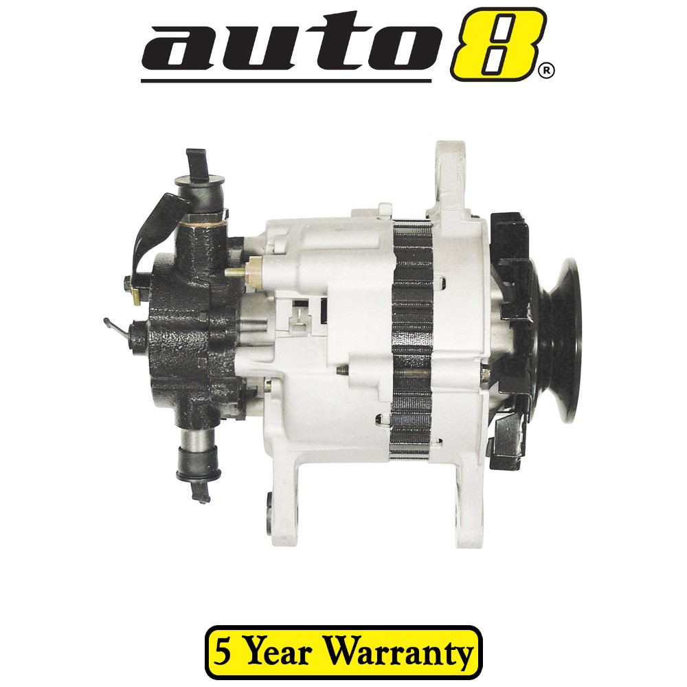 New Alternator Fits Mitsubishi Canter FE211 3.3L Diesel 4D30 1978 to 1988