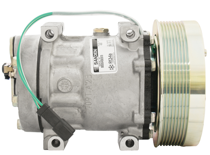 Air Con AC Compressor fits Caterpillar 16M Grader 12.5L C13 1994 2009