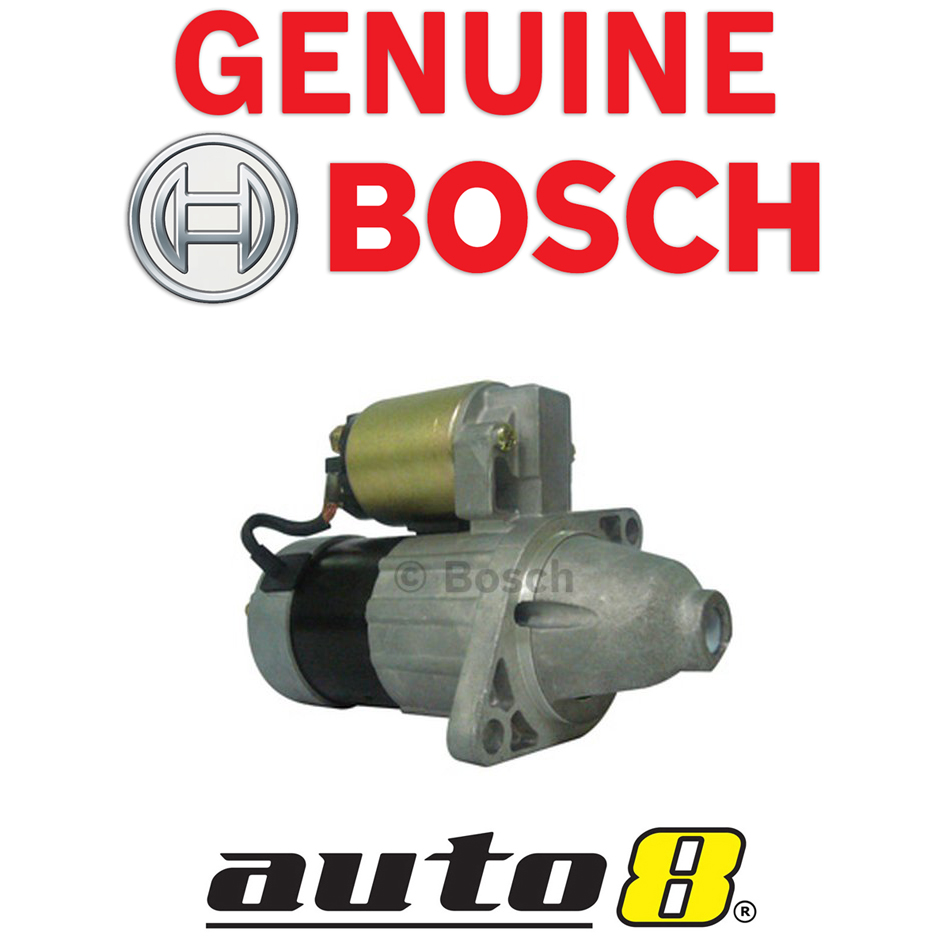 Bosch Starter Motor fits Kubota Ride On Mower F2400 F3680 FZ2100 FZ2400  Diesel